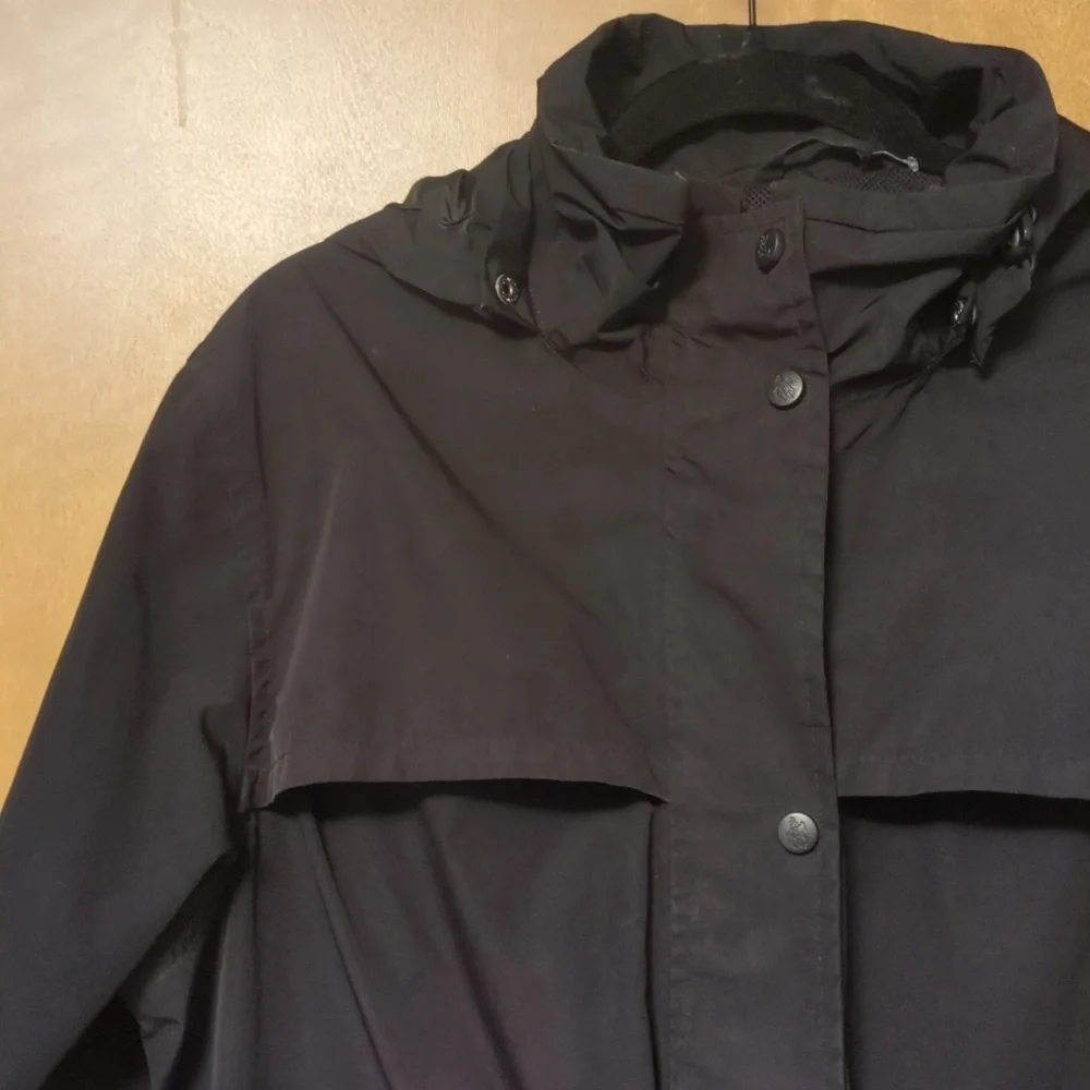 Outback Company Ltd Vagabond Jacket Women’s Black Utility Hooded Coat